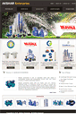 Mobile Screenshot of aksharenterprise.net